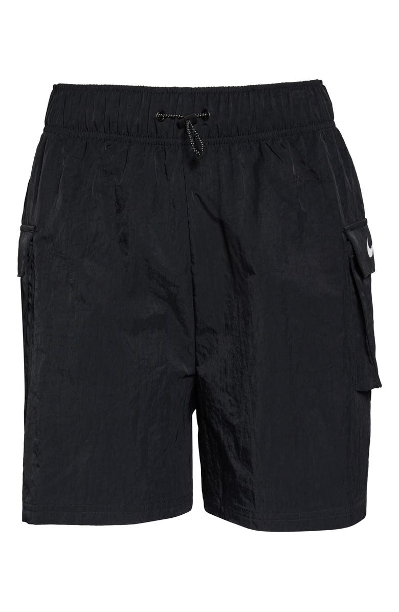 Nike Sportswear Essential Woven High Waist Shorts, Alternate, color,