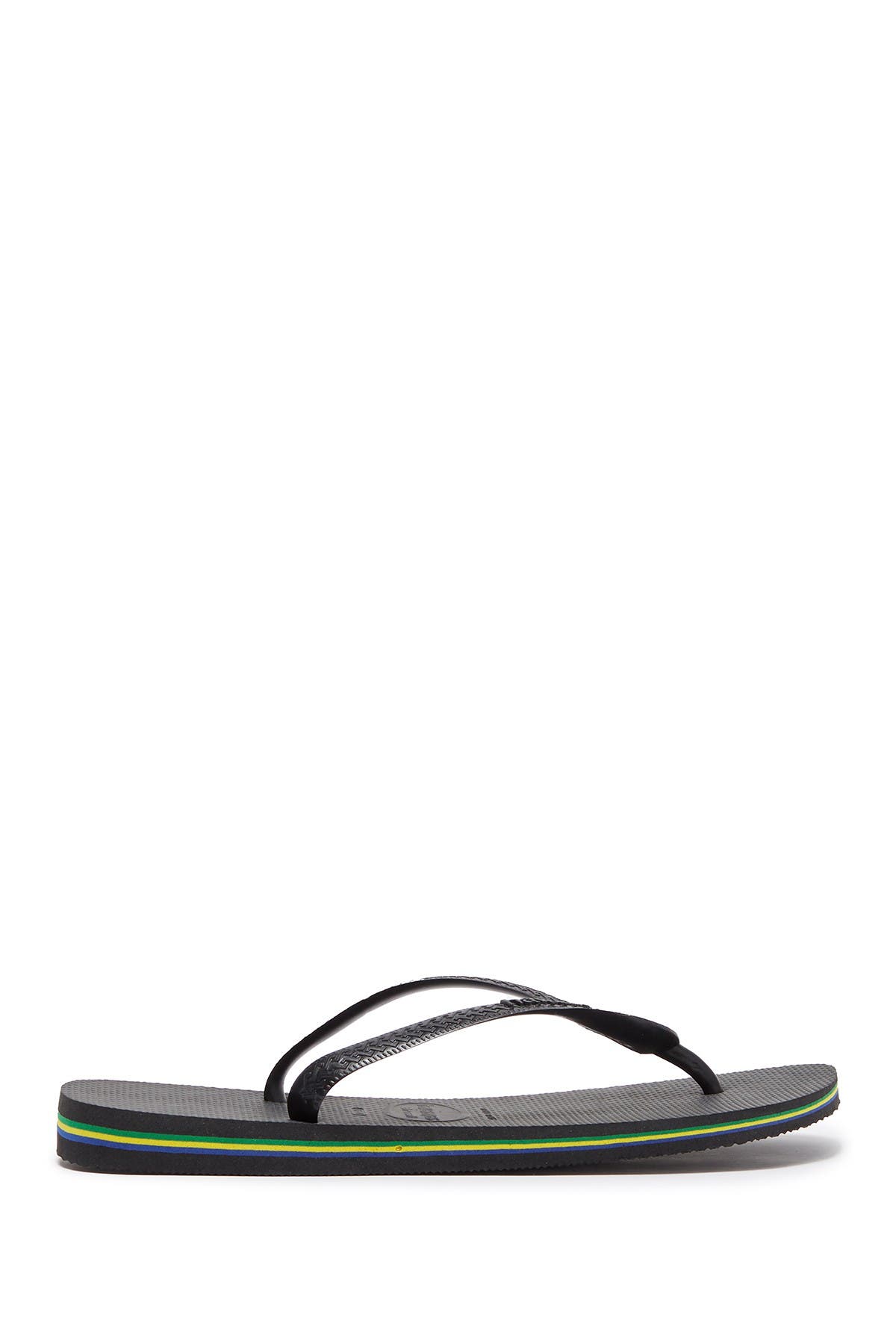 Havaianas Brazil Stripe Flip-Flop, Main, color, 