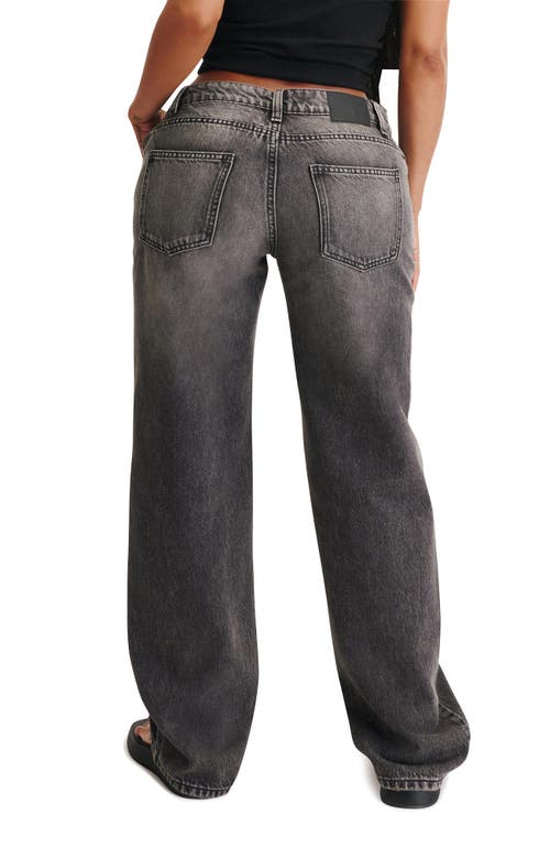 Cotton On Curvy Low Rise Straight Jean In Gray