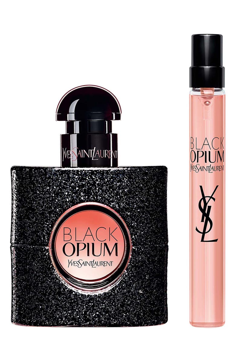 Saint Laurent Black Opium Fragrance Set USD $113 Value, Alternate, color, 