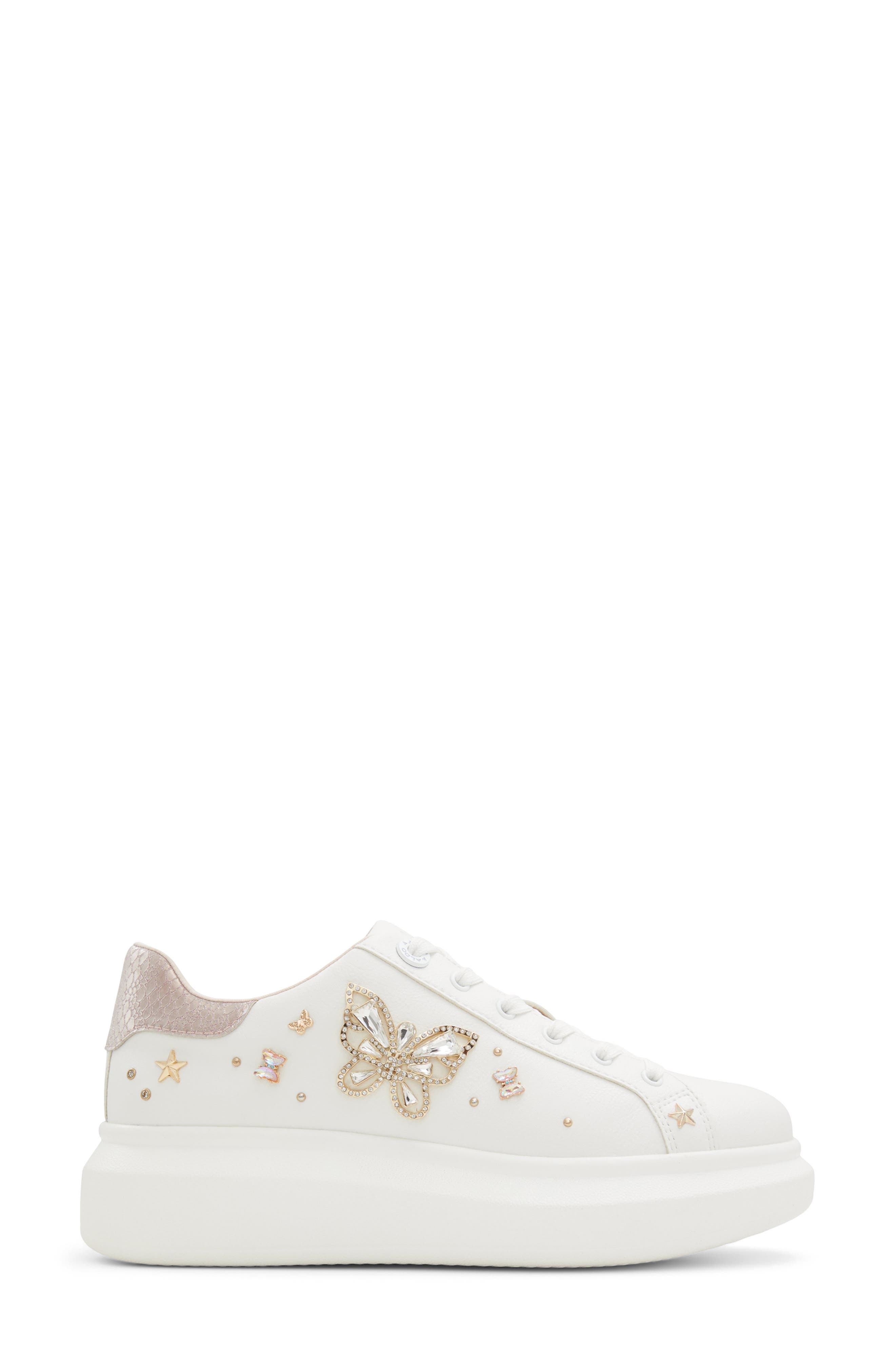 ALDO Gwaossi Platform Sneaker, Alternate, color, 