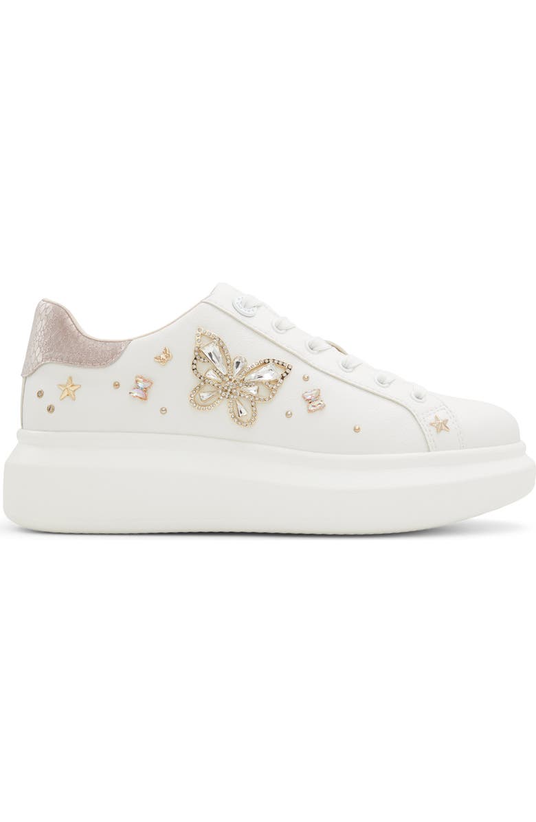 ALDO Gwaossi Platform Sneaker, Alternate, color,