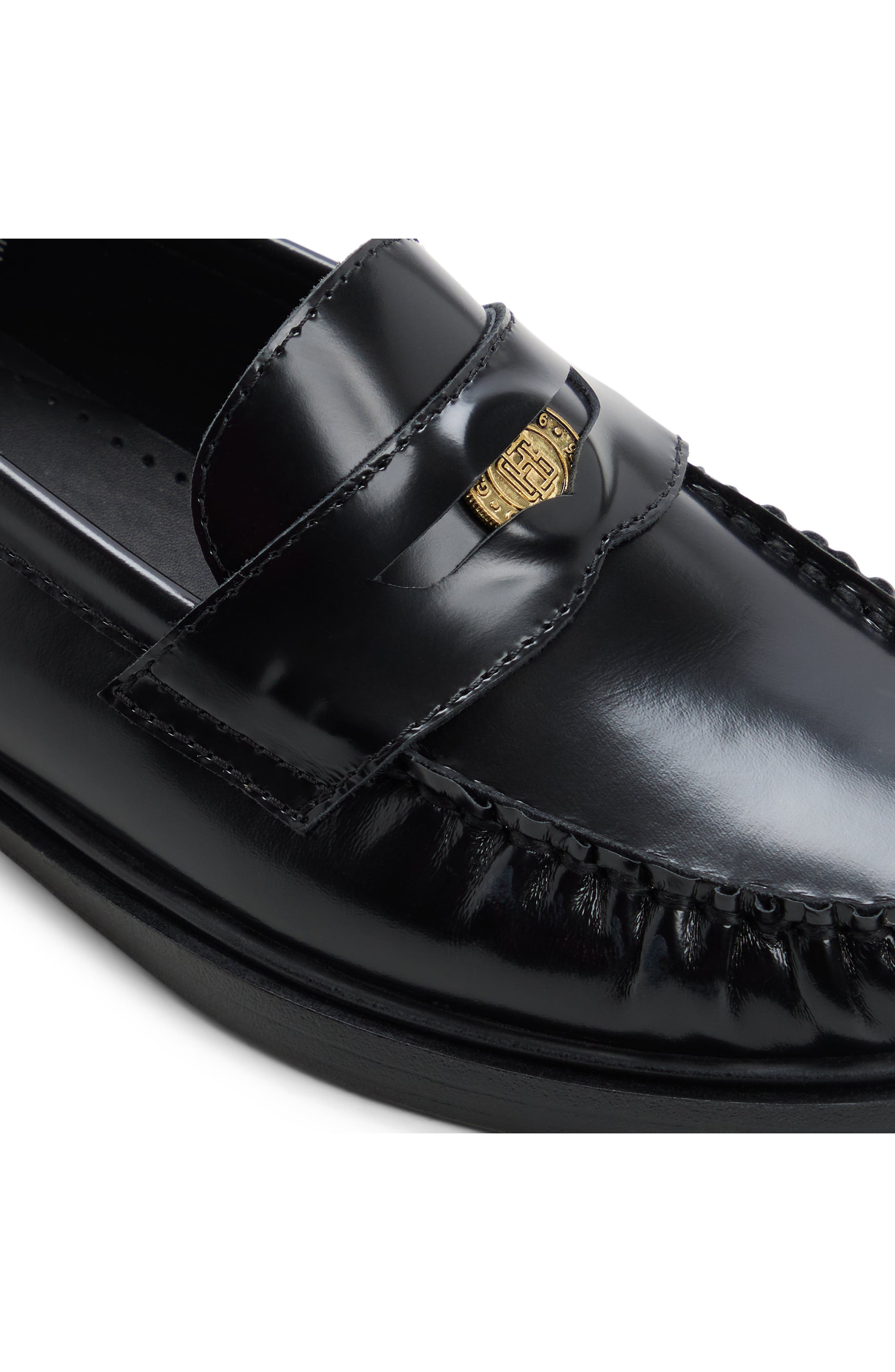 G.H.BASS Wren Penny Loafer, Alternate, color, Black
