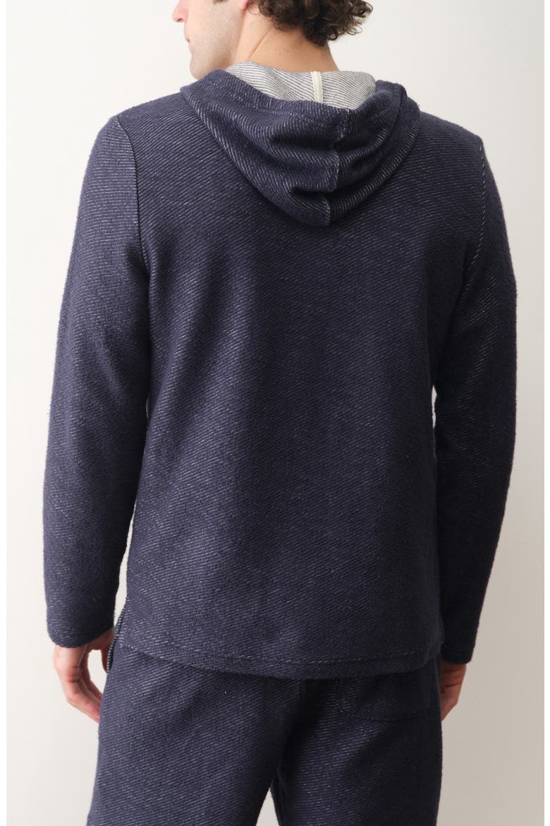 Portola Beach Hoodie, Alternate, color, NAVY/ WHITE