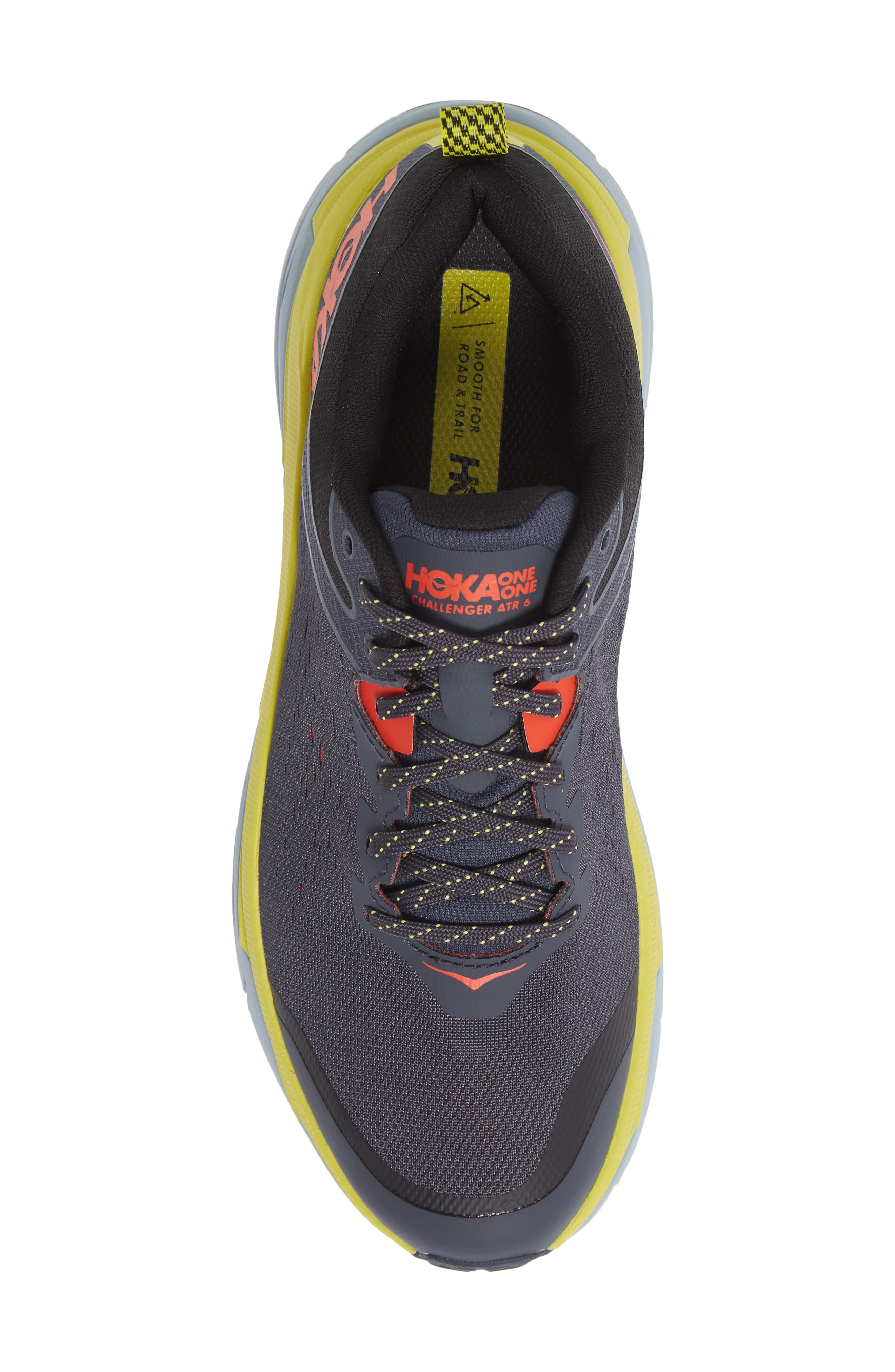 Challenger ATR 6 Trail Running Shoe, Alternate, color, OMBRE BLUE/ GREEN SHEEN