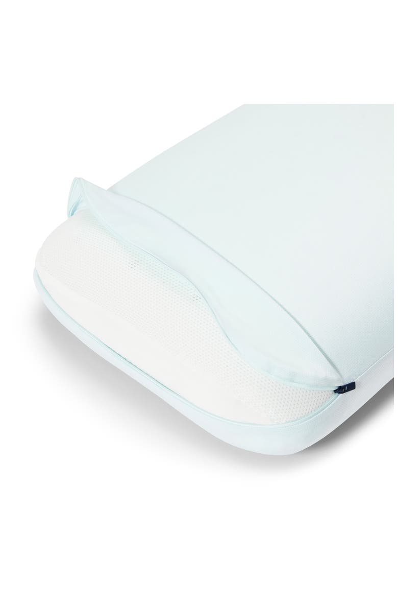 Hybrid Pillow with Snow Technology™, Alternate, color, WHITE