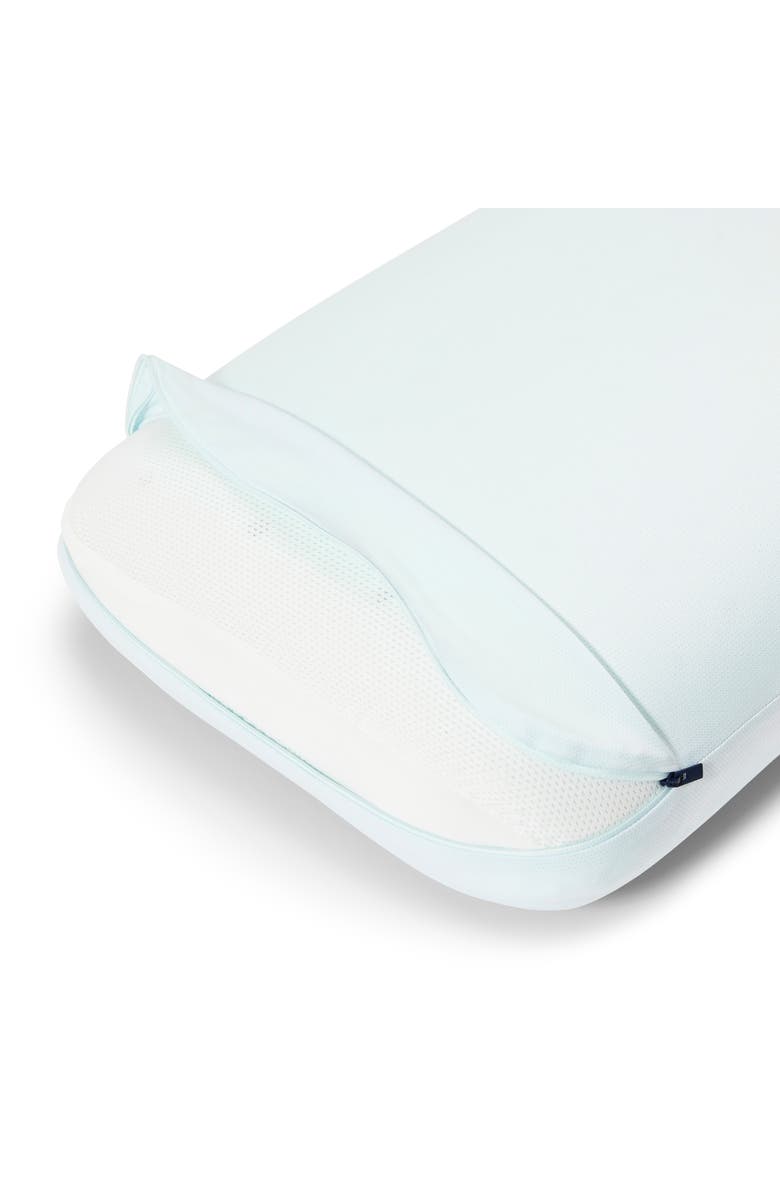 Casper Hybrid Pillow with Snow Technology<sup>™</sup>, Alternate, color, White