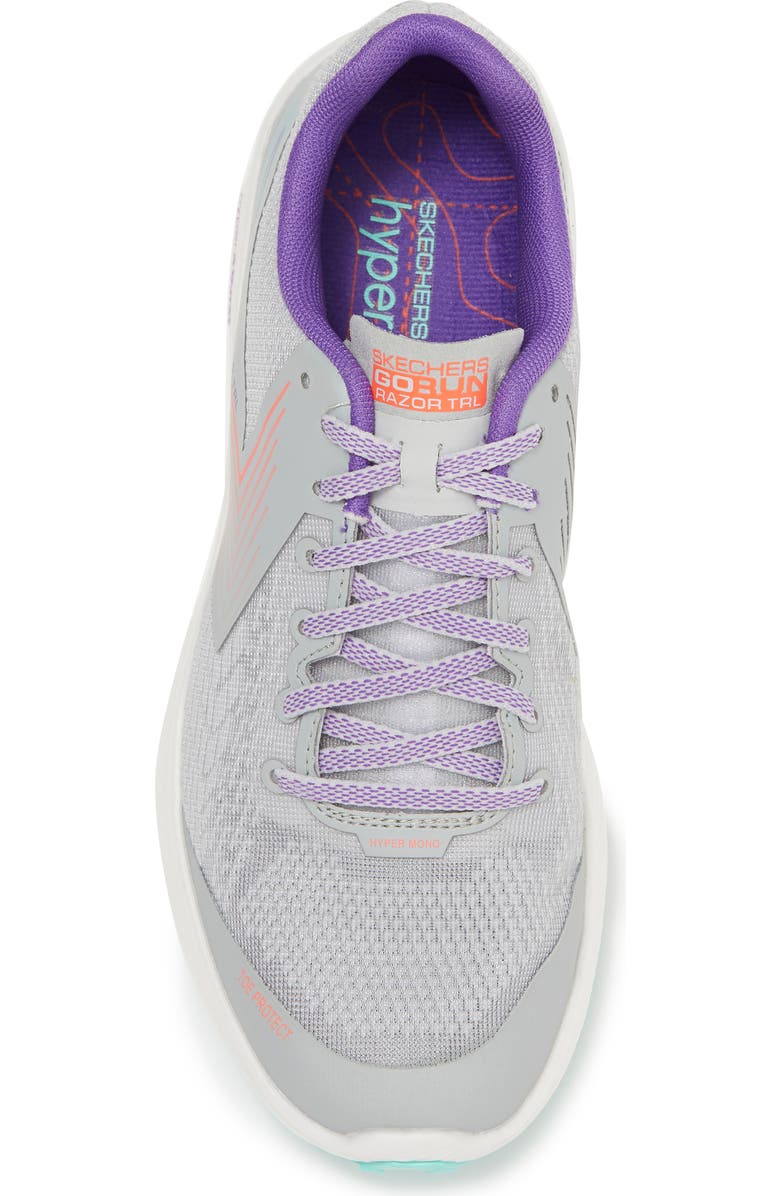 SKECHERS GOrun Razor Trail Running Sneaker, Alternate, color,