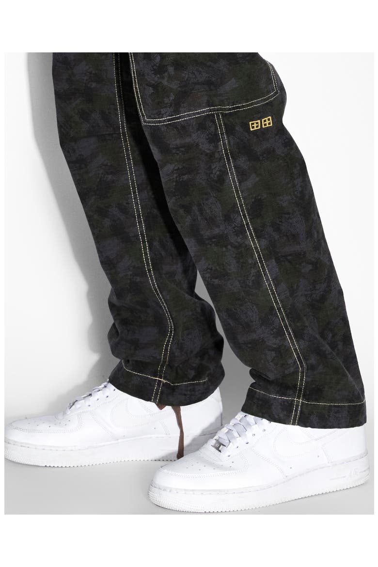 Fugitive Loose Fit Camo Cargo Pants, Alternate, color, ASSORTED