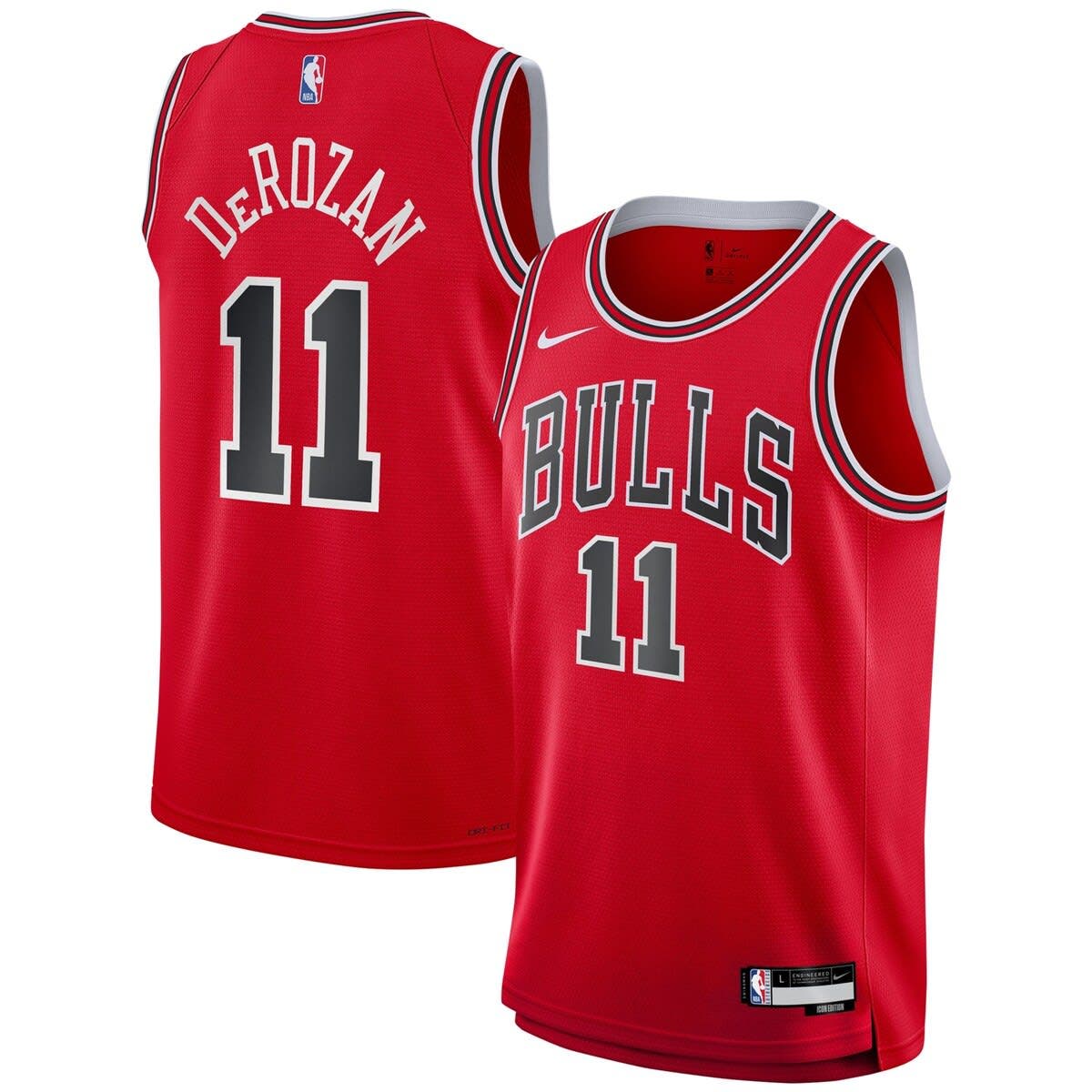 Nike Youth Nike DeMar DeRozan Red Chicago Bulls Swingman Jersey - Icon ...