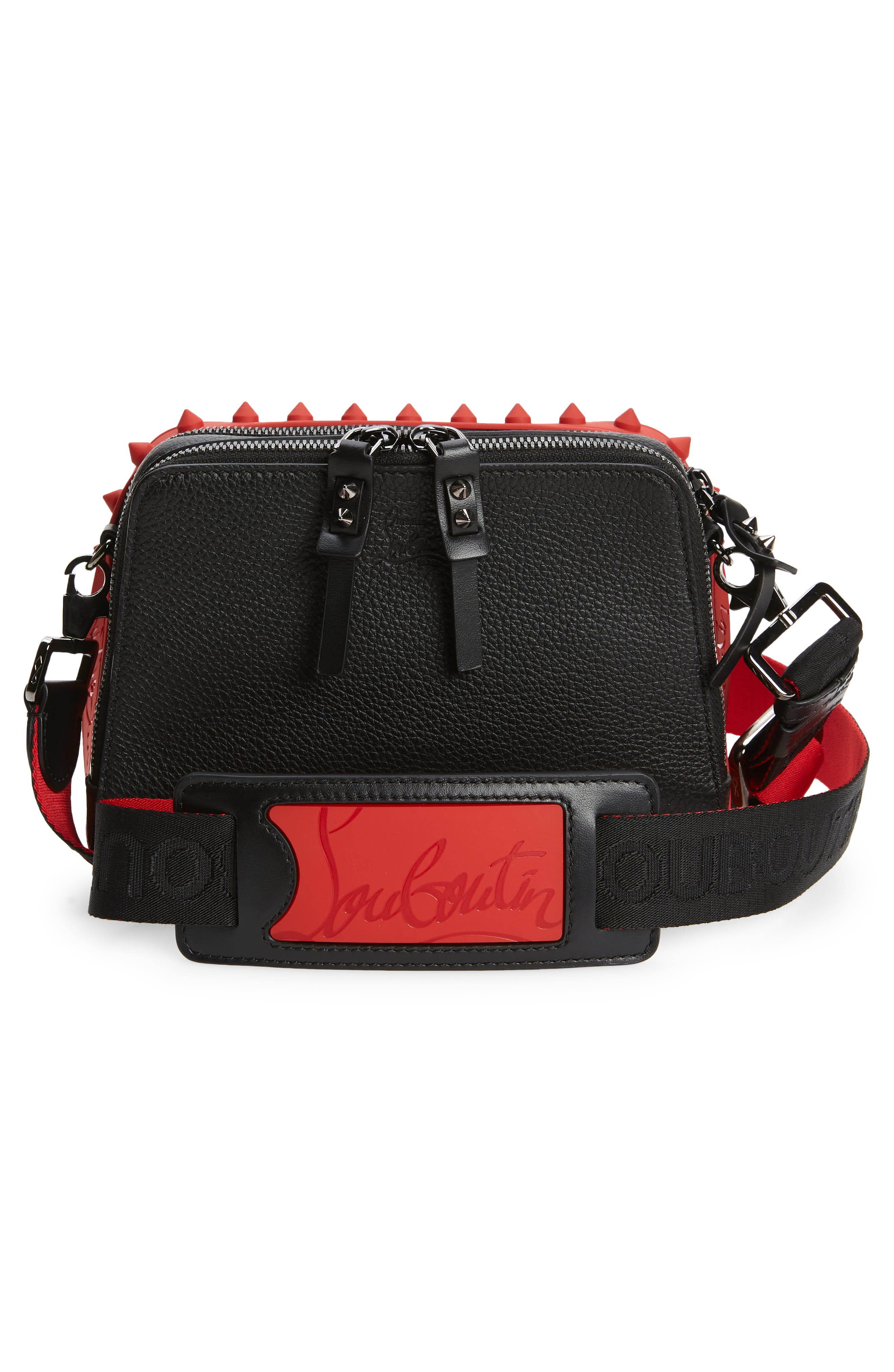 Christian Louboutin Loubitown Crossbody Bag, Alternate, color, 