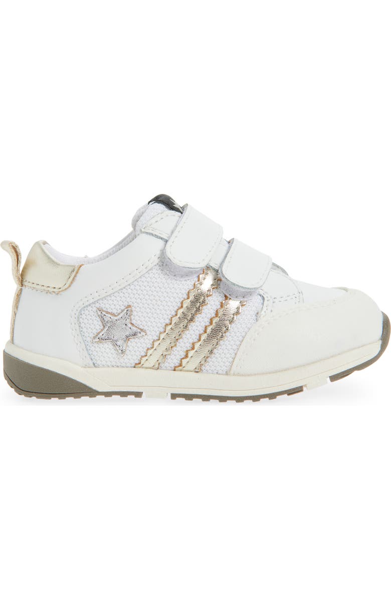 OLD SOLES Kids' 2116 Field Squad Sneaker, Alternate, color, Snow / Gold / Silver