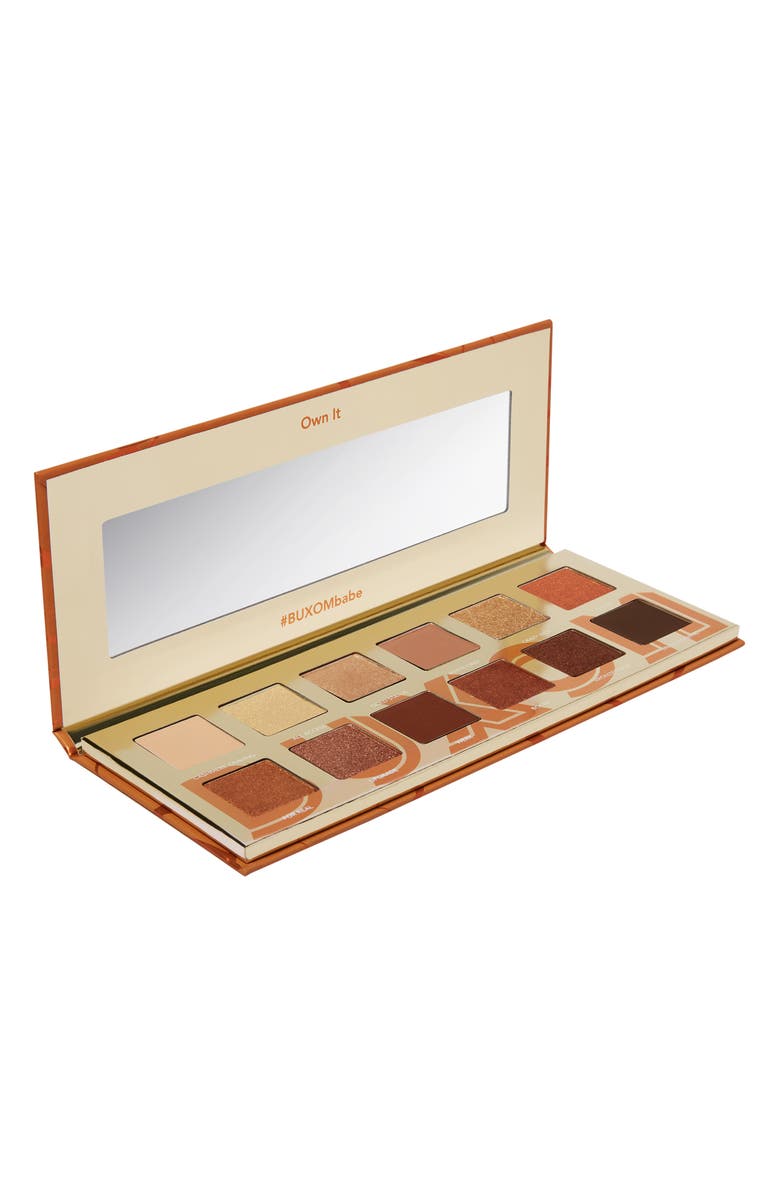 Buxom Boss Babe Betty Eyeshadow Palette, Alternate, color,