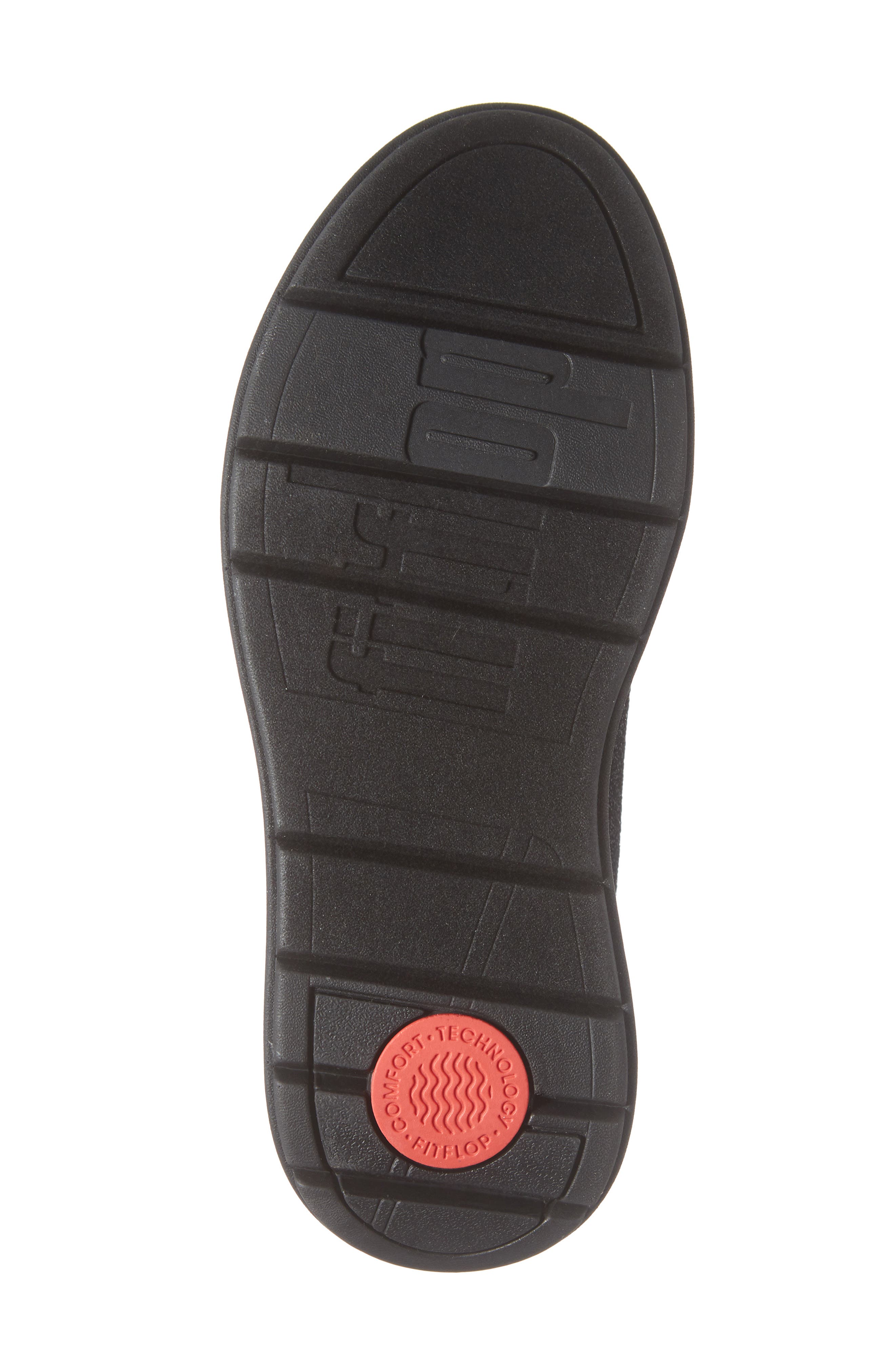 FitFlop Loosh Luxe Metallic Rapid Knit Bootie, Alternate, color, 