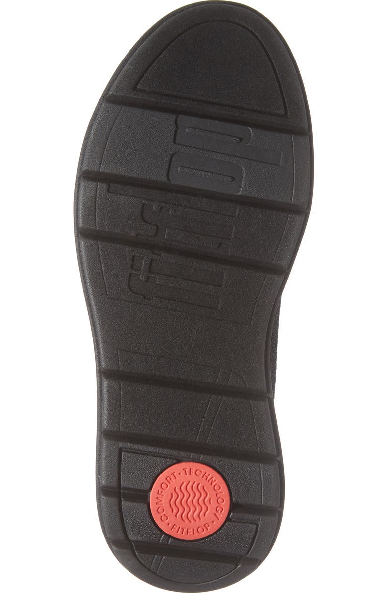 FitFlop Loosh Luxe Metallic Rapid Knit Bootie, Alternate, color,