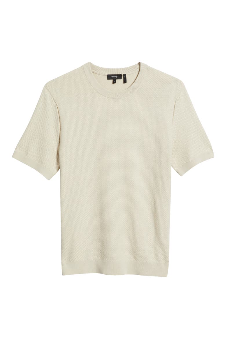 Soris Cotton T-Shirt, Alternate, color, NEW SAND