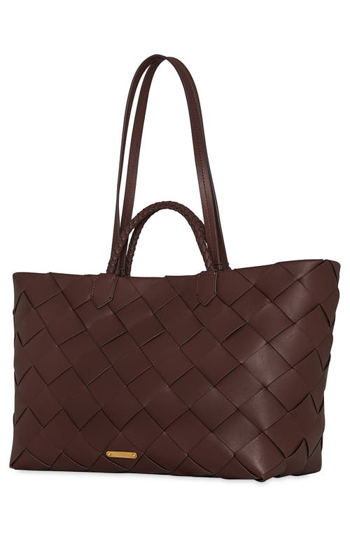 Rebecca Minkoff Frankie Woven Leather Tote