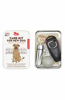 Kikkerland Design Welcome To the Family Dog Kit