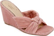Jewel Badgley Mischka Hype Wedge Slide Sandal