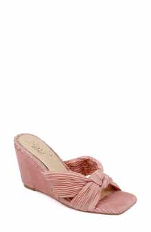 Jewel Badgley Mischka Hype Wedge Slide Sandal
