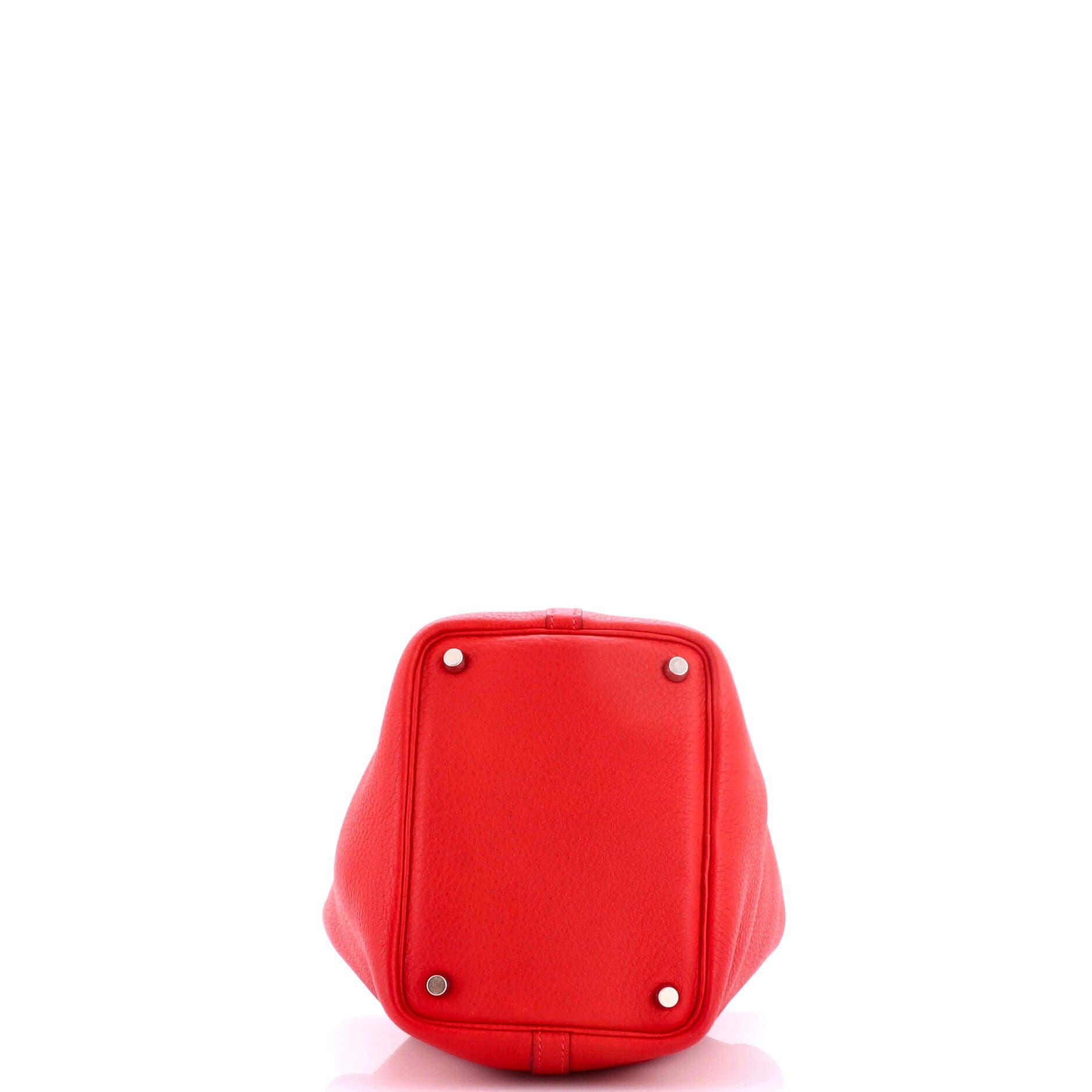 Picotin Bag Clemence PM, Alternate, color, Red