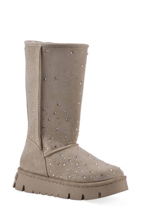 Tripp Faux Fur Lined Boot (Women)