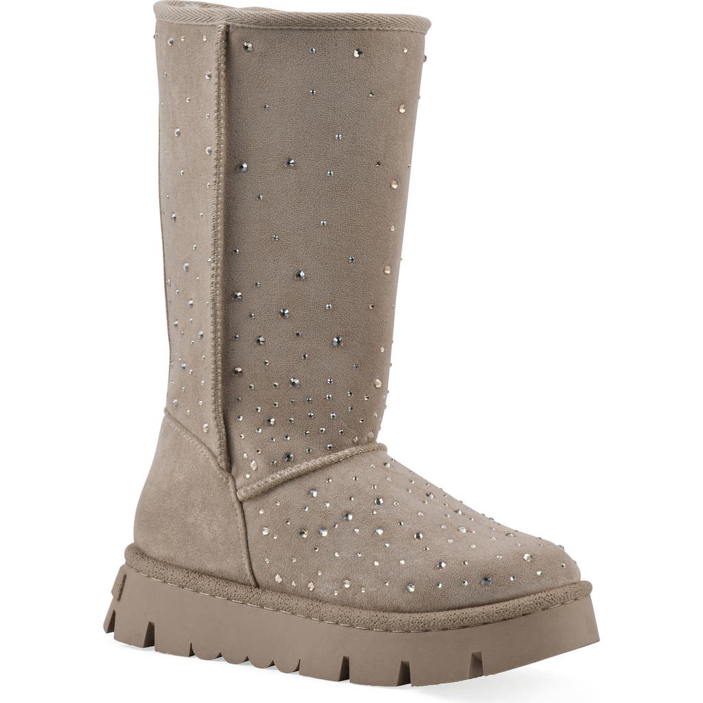 White Mountain Footwear Tripp Faux Fur Lined Boot In Multi