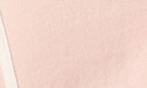 English Factory Contrast Binding Puff Shoulder Midi Dress In Pink