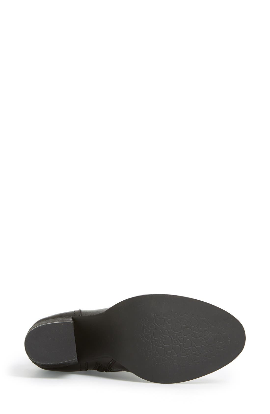 Steve Madden 'Lauuren' Lace-Up Bootie, Alternate, color, 