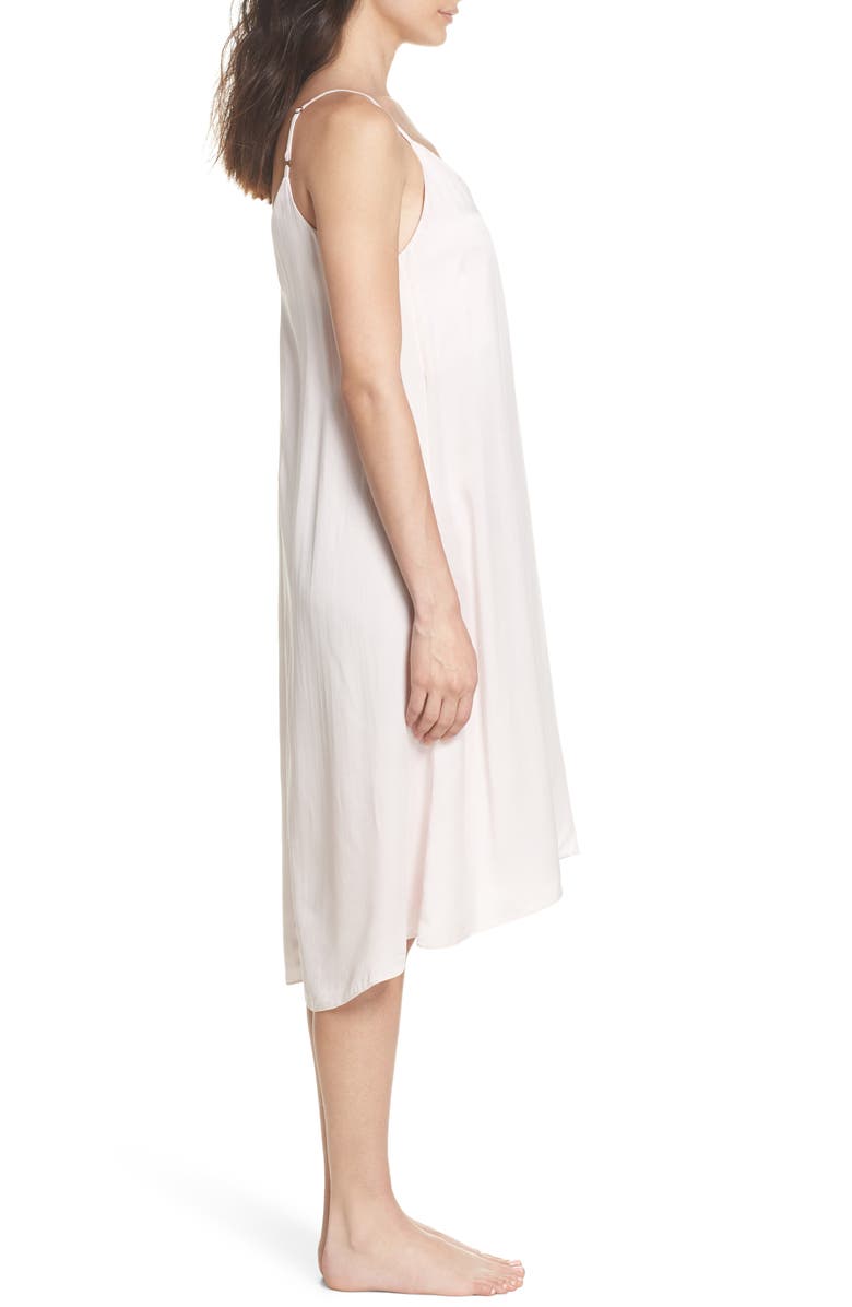 Papinelle Silk Nightgown, Alternate, color,