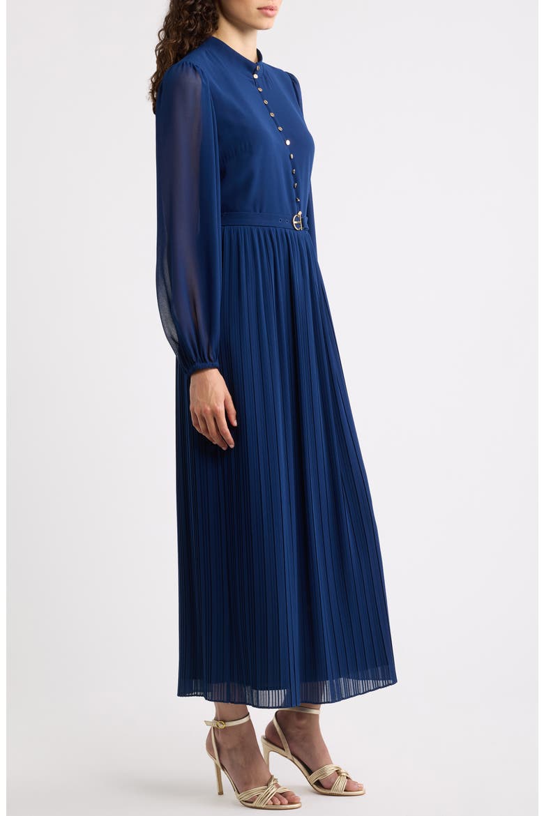 The Adira Long Sleeve Maxi Dress, Alternate, color, TWILIGHT SKY