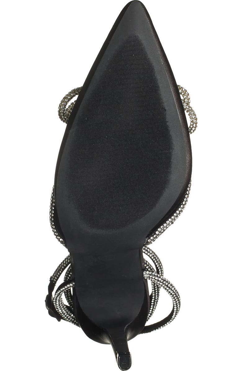 BERNESS Paris Satin Ankle Strap Pump, Alternate, color,