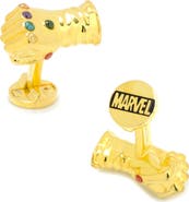 Cufflinks, Inc. 3D Thanos Infinity Gauntlet Cuff Links