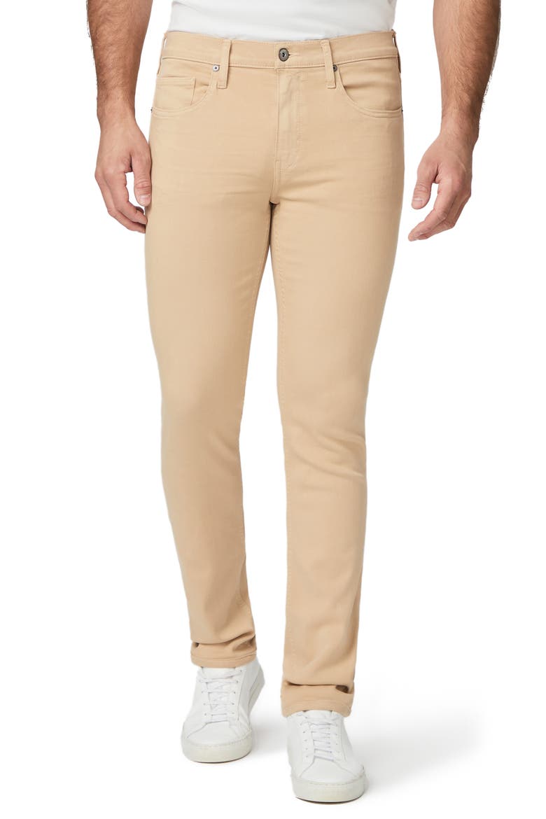 Lennox Slim Fit Jeans, Main, color, RSTD VANIL