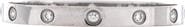 Pre-Owned Cartier Love 10 Diamond Bracelet 18K White Gold with Diamonds
