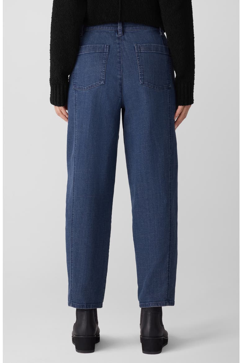 Ankle Lantern Jeans, Alternate, color, MEDIUM INDIGO