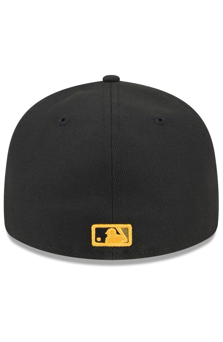 New Era Men's New Era Black Seattle Mariners 2024 Armed Forces Day Low Profile 59FIFTY Fitted Hat, Alternate, color, Black