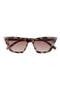 Velodrome 54mm Gradient Cat Eye Sunglasses