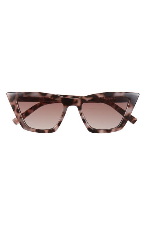 [Le Specs] セレブご用達 新色 キャットアイARMADA COOKIE TORT Shop Cookie Tortoise Shell Sunglasses | Le Specs