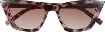 Velodrome 54mm Gradient Cat Eye Sunglasses