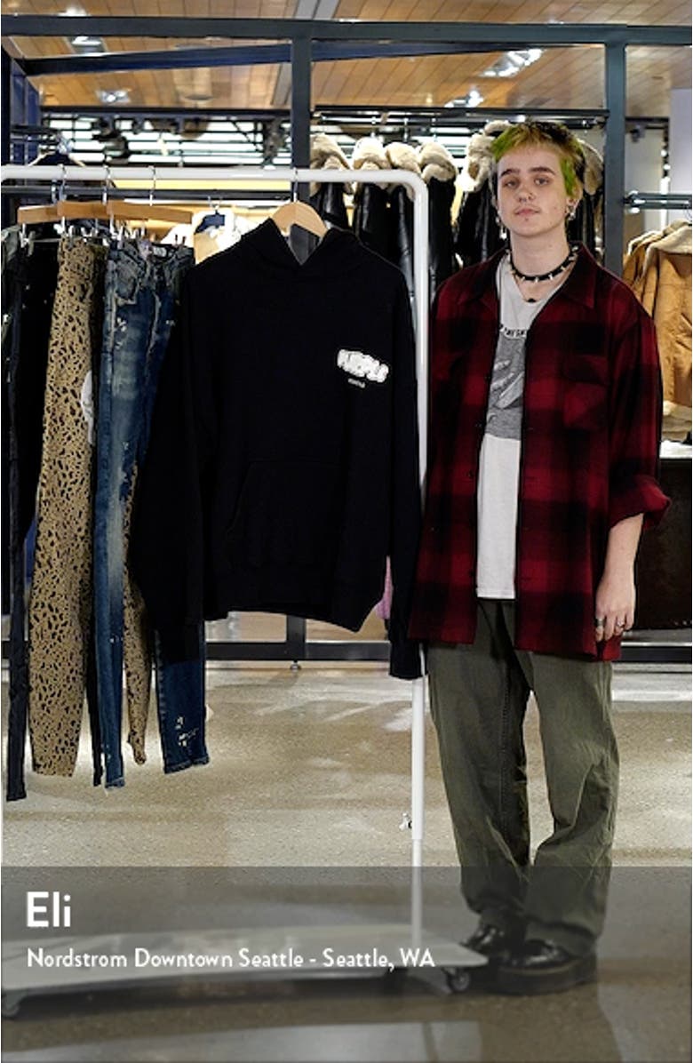 Graphic Cotton Hoodie, sales video thumbnail