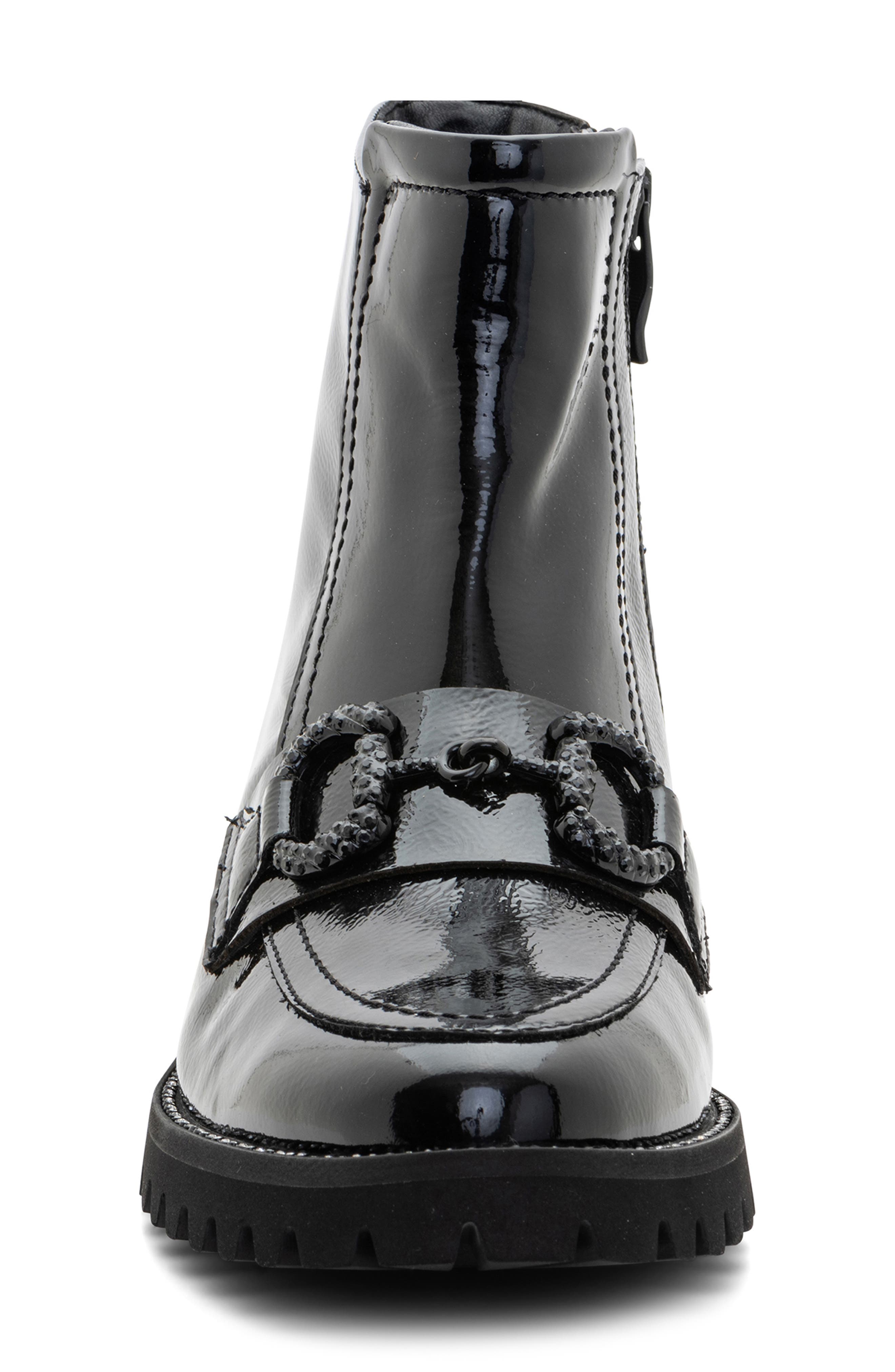 ara Krysalia Bootie, Alternate, color, Black