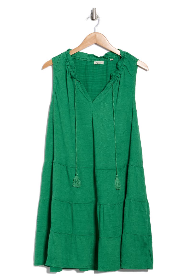 Sleeveless Tiered Dress, Alternate, color, AMAZON-AMAZON