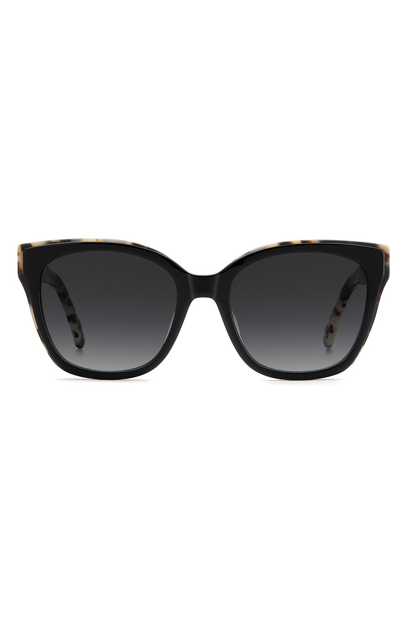BLACK WHITE HAVANA/ DARK GREY