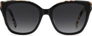 Kate Spade New York daesha 55mm square sunglasses