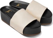 Beek Albatross Platform Sandal