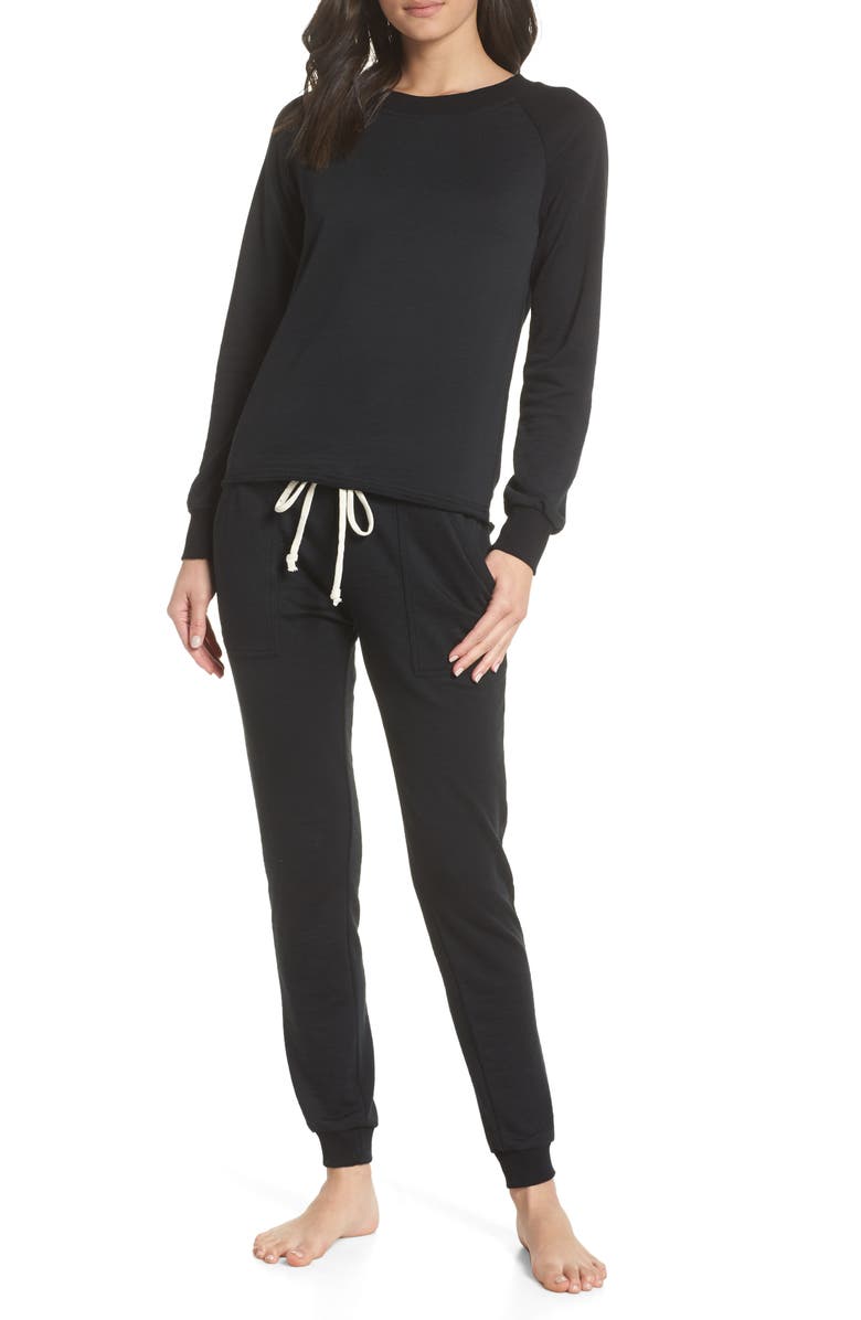 Alternative Lazy Day Sweatshirt & Sweatpants, Main, color, 