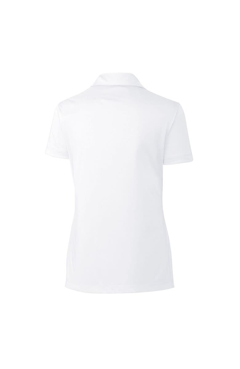 Cutter & Buck Women's Cutter & Buck White Northwest Arkansas Naturals Clique Spin Eco Performance Pique Women's Polo, Alternate, color, White