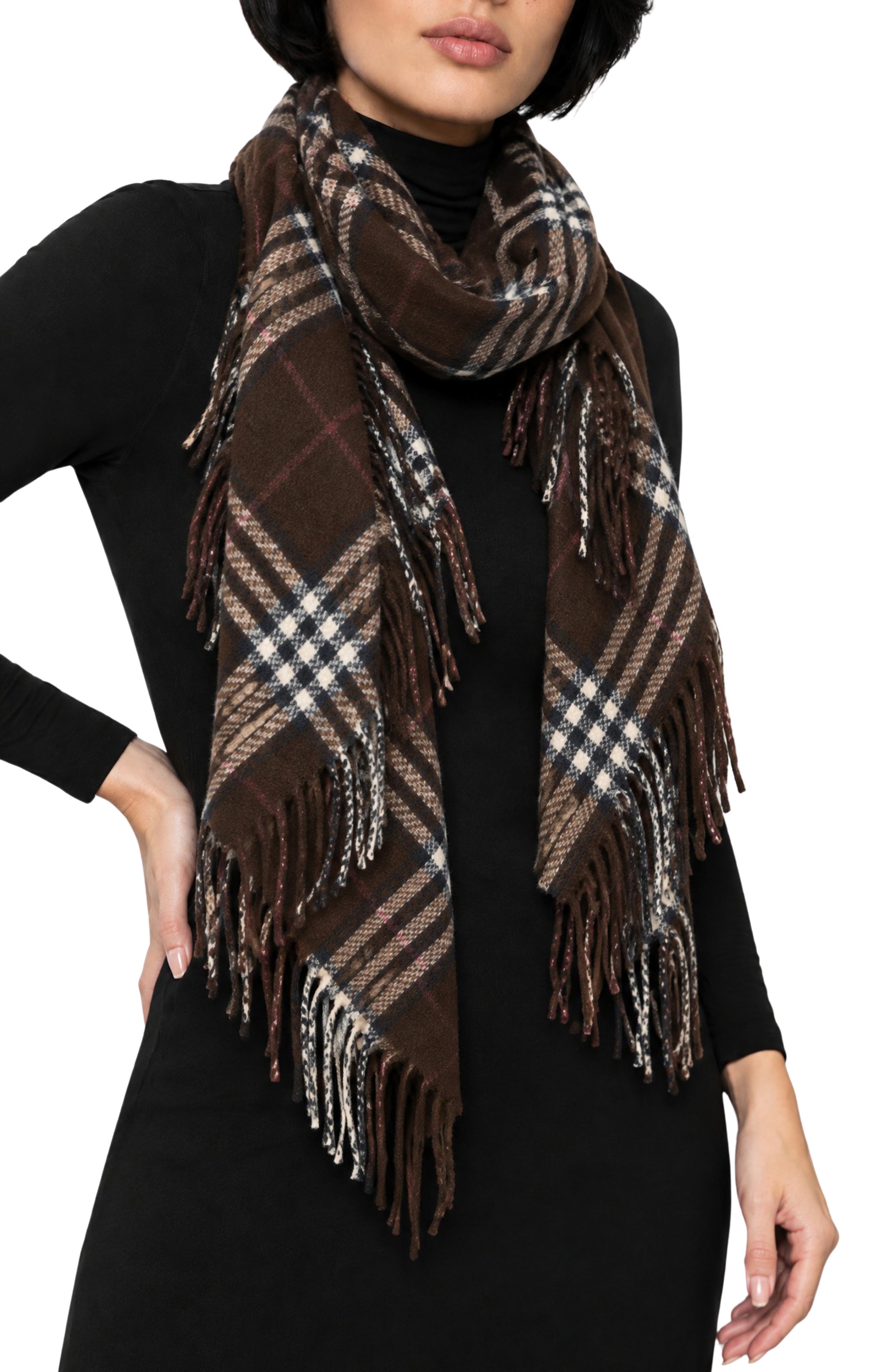 Plaid Scarf