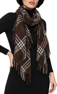 Noize Plaid Scarf